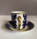 Porselen mocca/mokka/ kaffekopp Stjernetegn tvilling/Twillinge/ Twins (11) - Ole Winther Hutschenreuther Germany thumbnail