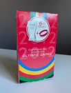 Reklame McDonalds Coca-Cola glass med rødt wristband i ubrutt eske - The London 2012 Olympic games  thumbnail