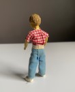 LISA of Denmark dukkehus møbler tilbehør 1:18 - Dukke gutt (708) 1980 tallet thumbnail