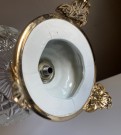 Stor kitschy skål med stett - 1960/70 tallet (?) thumbnail