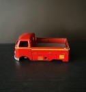 Volkswagen VW Single Cab bus A-20414 mekanisk varevogn i blikk lekebil - LAMO Leketøyfabrikk AS Stavanger Norge 1956 thumbnail