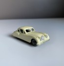 Hvit Jaguar XK140 No32 modellbil 1:40 - Matchbox LESNEY England 1950/ 60 tallet thumbnail