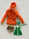 Ken skin diver komplett sett dukkeklær #1406 Mattel inc USA 1960-tallet thumbnail