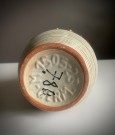 Keramikk vase med hank (1505-23) - West Germany 1960/ 70 tallet thumbnail