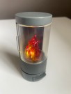 Lundby dukkehus møbler tilbehør 1:18 - Peis med batteridrevet LED lys (60.3058) 2018 thumbnail