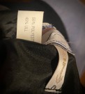 Marine/ mørkeblå losjakke i ullblanding str 48/ M- Uniform K. Stormark Dokka Norge Norsk Sjøforsvar thumbnail