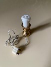 Lisa of Denmark dukkehus møbler tilbehør 1:18 - Lysestake/ bordlampe (5316)1970 tallet thumbnail