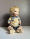 Babydukke i bisquit porselen H38 cm - Kestner J.D.K Germany  thumbnail