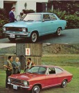 Opel reklamekort og brosjyrer,  1950-1985 thumbnail