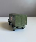 AUTOAMBULANZA MILITARE modell militært kjøretøy 1:43 - POLITOYS Italia thumbnail