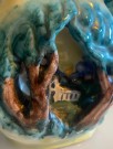 Kitschy eller bare stygg? - keramikk vase thumbnail