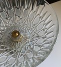 Stor kitschy skål med stett - 1960/70 tallet (?) thumbnail