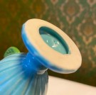 Eggeglass/ liten skål med stett glasert steingods thumbnail