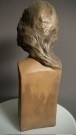 Antikk Art nouveau kvinnebyste i gips - Tyskland, 1900 tallet thumbnail