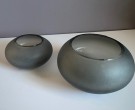 Bolle/ skål i matt kunstglass - SEA Glasbruk Sverige thumbnail