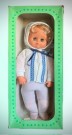 Stor ubrukt dukke - GDR/ Tyskland, 1970 tallet thumbnail
