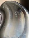 Medisinsk utstyr antikk pussbekken skål i rustfritt stål - Cultura STAINLESS AB Silver & Stål Sweden 1930 tallet thumbnail