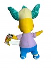 The Simpsons Bart polyester samlefigur - 100% official 20TH Century Fox Film Corps 2009 thumbnail