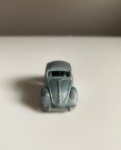 Metallic silver-blue Volkswagen sedan/ Saloon No.8 modell / lekebil - Budgie minatures England 1950/ 60 tallet thumbnail