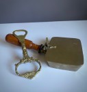 Silent butler/ bed warmer / askebeger og flaskeåpner, messing - 1950/ 70 tallet thumbnail