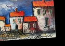 Signert oljemaleri/bilde uten ramme  thumbnail