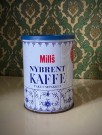 Landhandel Mills nybrent kaffe fin kokemalt blikkboks med lokk thumbnail