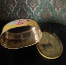 Dopey Disney Snehvit og de syv dvergene matboks blikkboks Gunnar Nilsen Fredrikstad Stabburet hermetikkfabrikk thumbnail