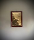 Antikk signert trykk/ maleri -  Norge 1900 thumbnail