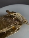 Dallas bling bling gull belte thumbnail