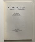 Sting og søm i gammelt og nytt broderi 3.utgave håndarbeid - Astrup Engelstad Molaug Aschehoug 1973 thumbnail