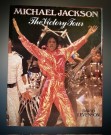 Michael Jackson The Victory Tour suvenir bok - Colour Library books Ltd England 1984  thumbnail