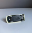 Hvit Jaguar XK140 No32 modellbil 1:40 - Matchbox LESNEY England 1950/ 60 tallet thumbnail