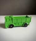 TOMTE bil grønn Leyland Tipper lastebil modell no 750/ 26 - Lærdal Stavanger Norway 1970 tallet thumbnail