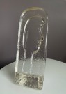 Relieff kunstglass figur skulptur- Heidi Kristiansen Norge thumbnail