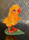 Påskedekor stor kitsch piperens påskekylling 1960/ 70 tallet thumbnail
