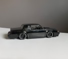 Fast & Furious, 1987 BUICK GRAND NATIONAL (97178) Die Cast modellbil 1:18 - Jada Toys thumbnail