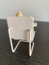 Dukkehus miniatyr dukke babystol Fritz Canzler CaCo CanzlerCoburg Tyskland Germany 1950/60-tallet thumbnail