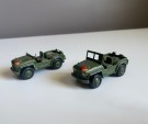 Austin Champ militær modell Jeep 1:43 - Vilmer Danmark thumbnail
