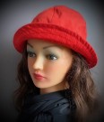 Rød bucket bøttehatt, str M - ROSENVINGE Norge thumbnail
