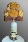 Royal Copenhagen, bordlampe i porselen - Danmark, 1970 tallet thumbnail