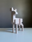 SAMSPELT dekoration Hjort figur skulptur - Monika Mulder IKEA 2016 thumbnail