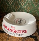 Reklame barutstyr The Famous Grouse Finest Scotch Whisky stort askebeger/ skål  Castle Ceramics  thumbnail