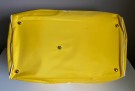 Ubrukt gul sports bag - C Bags DK Esbjerg/ G-Sport, 1970/80 tallet thumbnail