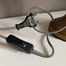 Bordlampe i messing telefon England 1930 tallet - Redesign OldshitVT thumbnail