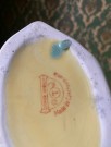 Art Deco antikk stemplet fiskekanne/ mugge i keramikk - Ditmar Urbach Tsjekkoslovakia Czechoslovakia 1930 tallet thumbnail