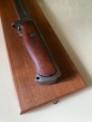 Kort knivbajonett M/1894 Krag Jørgensen gevær - Kongsberg Våpenfabrikk Norge thumbnail