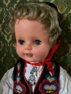 Anne Ba Annedukke i vinylplast Åsmund Lærdal Stavanger Norge Norway 1950/60-tallet thumbnail