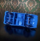 Tomte bil Mercedes Benz 190 SL blå modellbil vinylplast No. 750/11 Åsmund Lærdal Stavanger Norway Norge 1962-1978 thumbnail