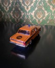 Volga scale model diecast politi modellbil 1:43 USSR Sovjet 1980-tallet thumbnail