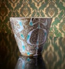 Baca Faience (RC Fience 721-3216) vase I matt glasert porselen- Nils Thorsen Aluminia Copenhagen Denmark 1963 thumbnail